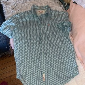 the original penguin musingwear mens medium button down shirt classic fit